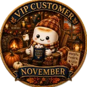 November VIP badge