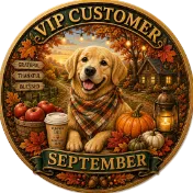 September VIP badge