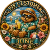 June VIP badge