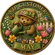 May VIP badge