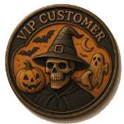 October VIP badge